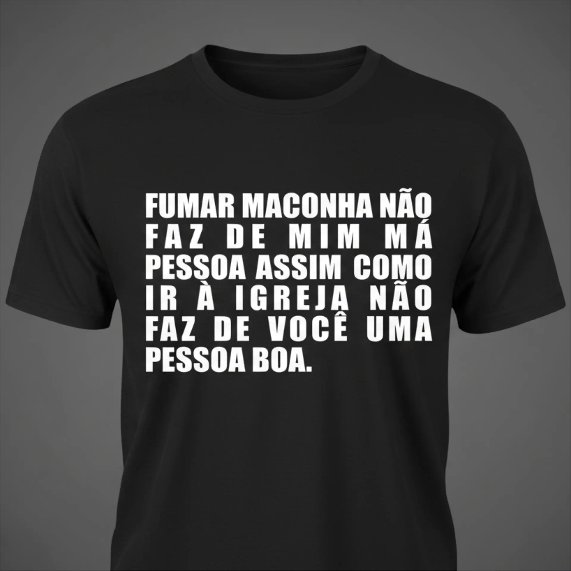 Não somos má pessoa